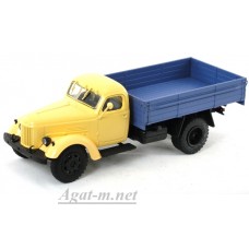 ЗИЛ-164 грузовик бортовой, желтый/синий 
